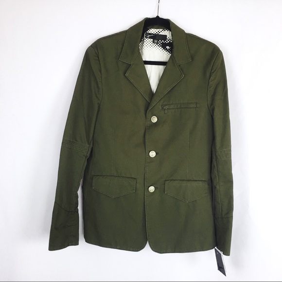 Howe Other - Howe Duffer Men’s Green Slim Fit 3 Buttons Blazer